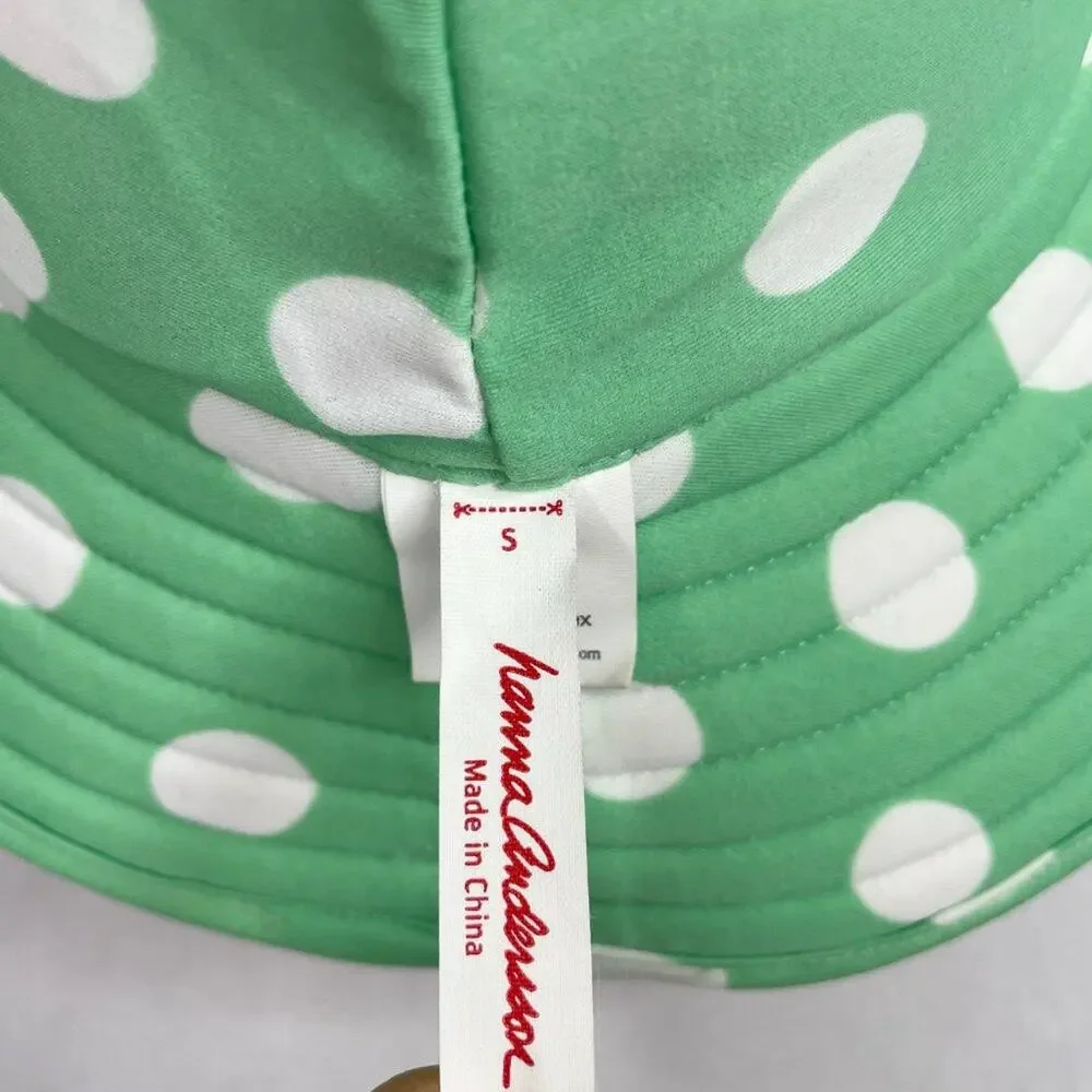Hanna Andersson Reversible Baby Swim Hat Small